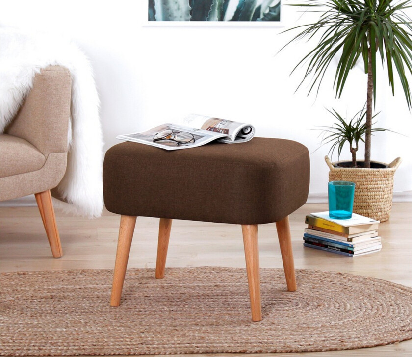 Demopolis Sittepuff 50 cm - Brun