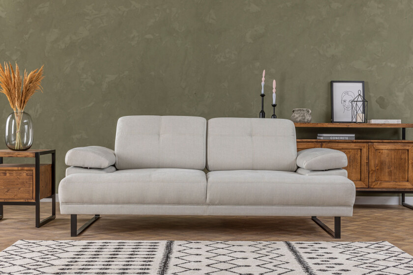 Kitimat Sofa 2-seters - Hvit