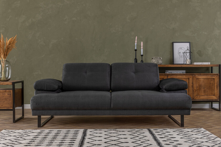 Kitimat Sofa 2-seters - Antrasitt