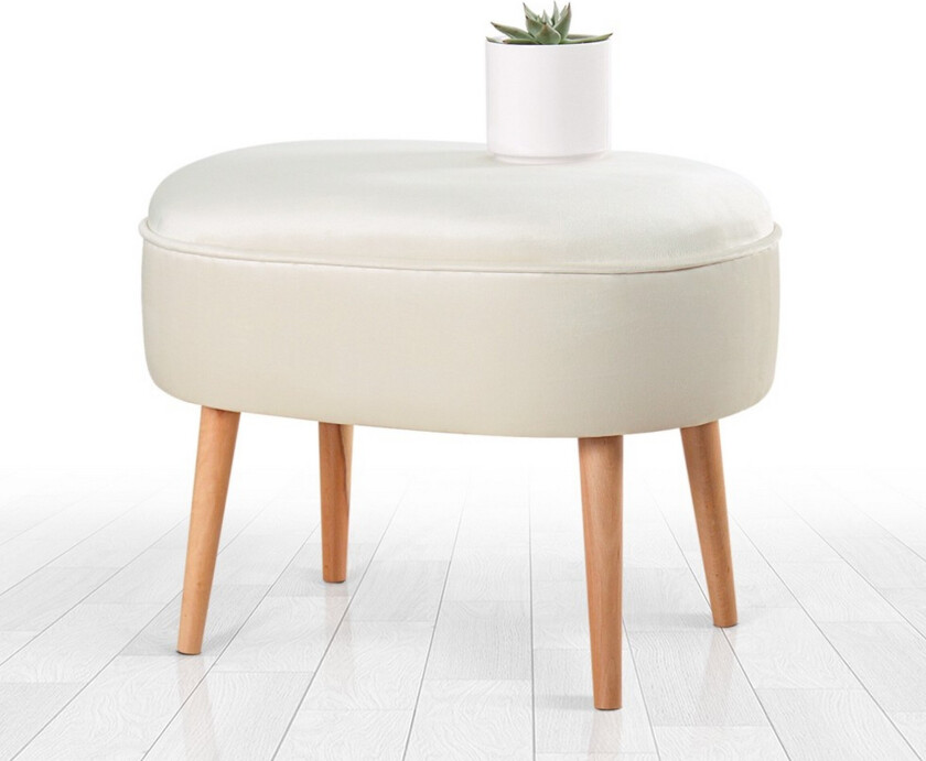 Bowie Sittepuff 63 cm - Beige