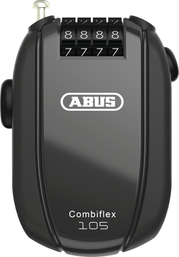 Abus Combiflex Rest 105 Svart