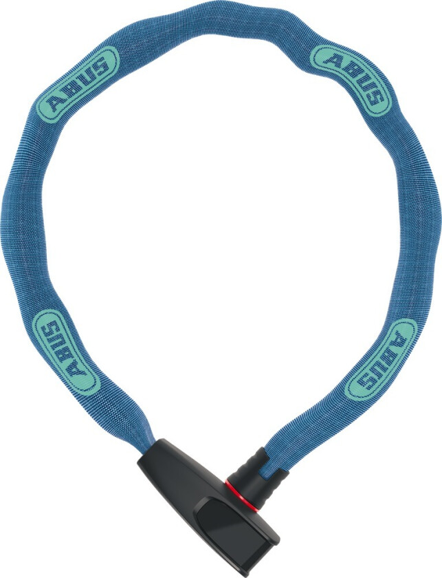 Spyna Abus 6806k/85 Neon Mėlynas (Firkantet Kjede)