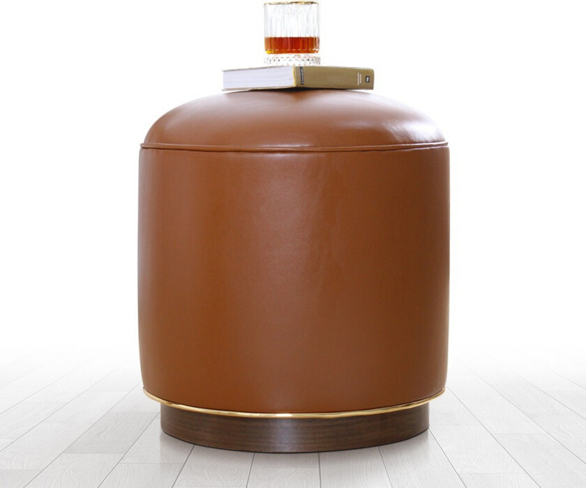 Lackawanna Sittepuff 42 cm - Brun