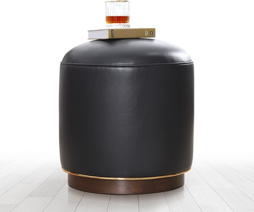 Lackawanna Sittepuff 42 cm - Antracit