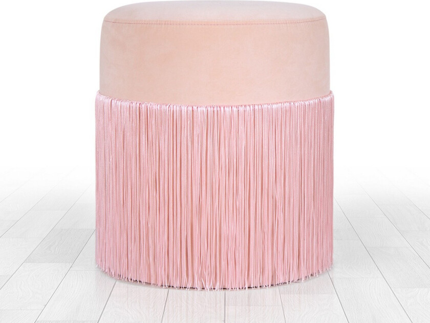 Glassboro Sittepuff 40 cm - Rosa