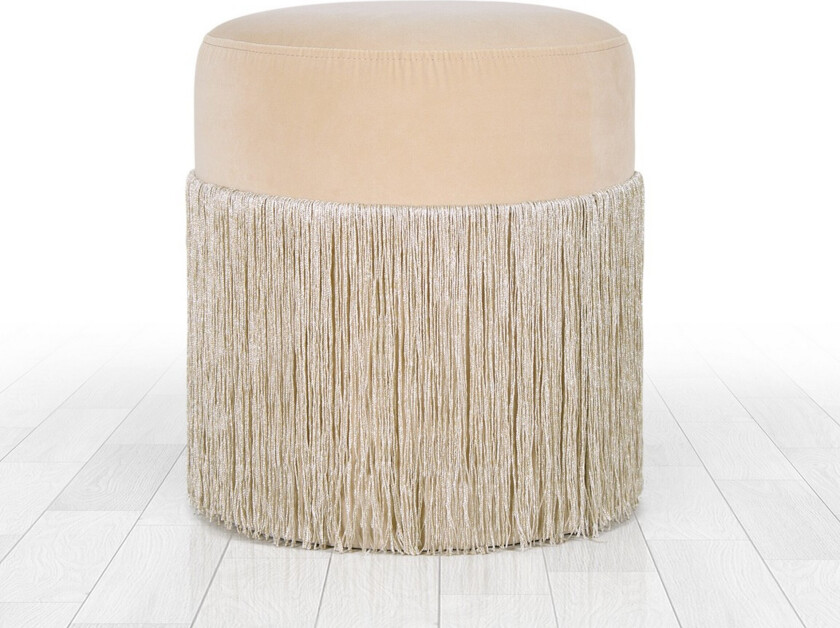 Glassboro Sittepuff 40 cm - Beige