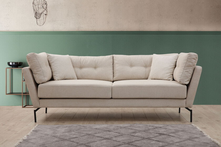 Dorval Sofa 3-seters - Beige