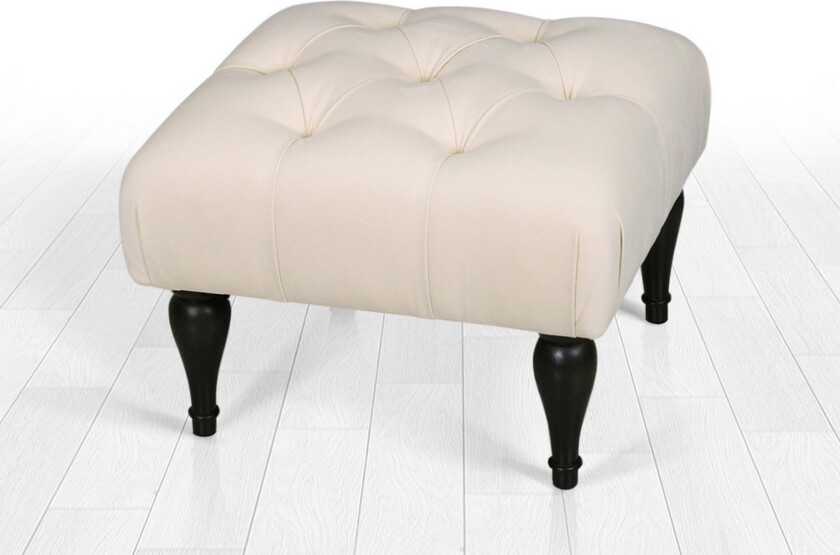 Frankfort Sittepuff 51 cm - Beige