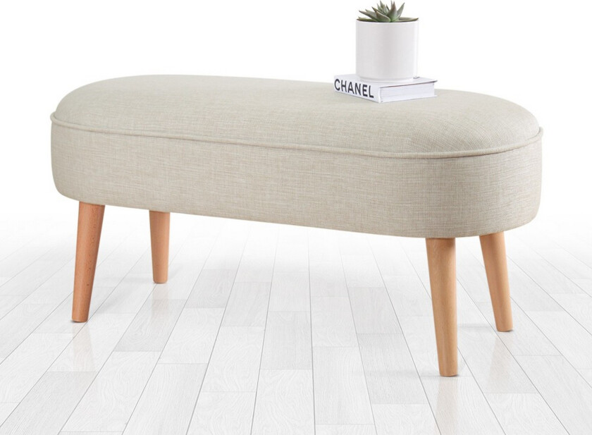 Werribee Sittepuff 100 cm - Beige