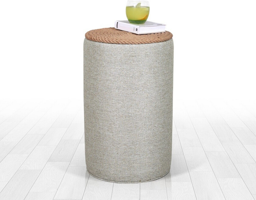 Larada Sittepuff 31 cm - Grå