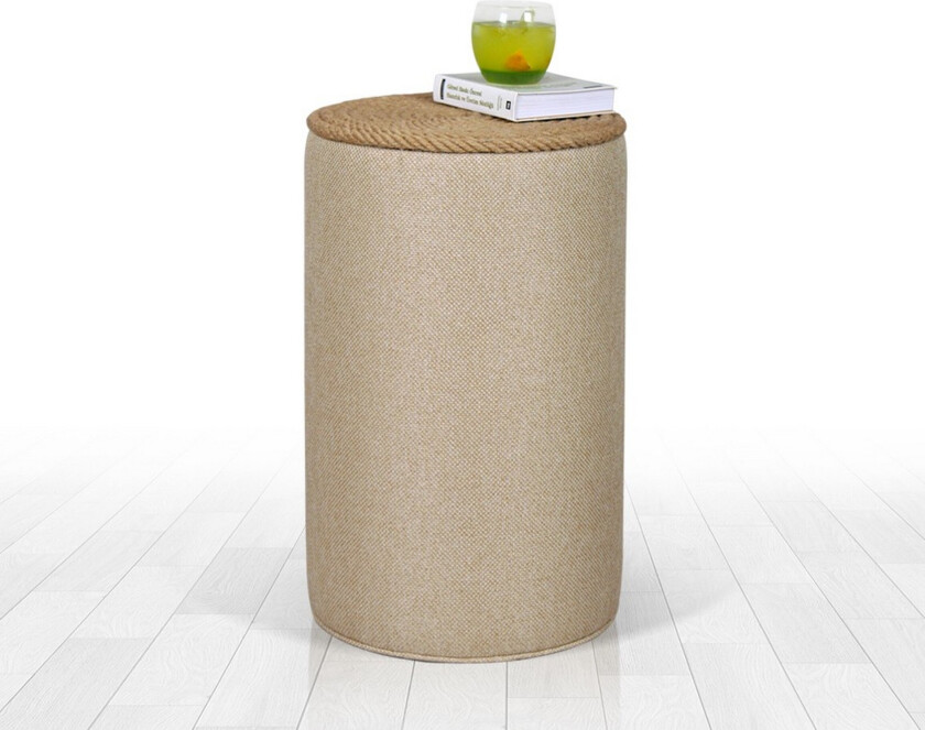 Larada Sittepuff 31 cm - Beige