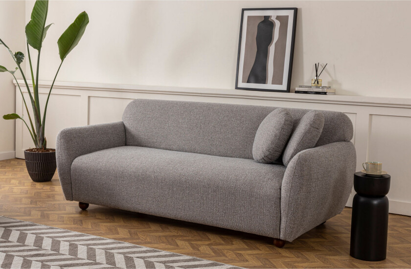 Whitecliffs Sofa 3-seters - Grå
