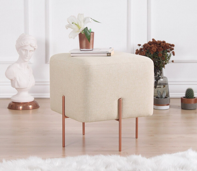 Yellowknife Sittepuff 40 cm - Beige