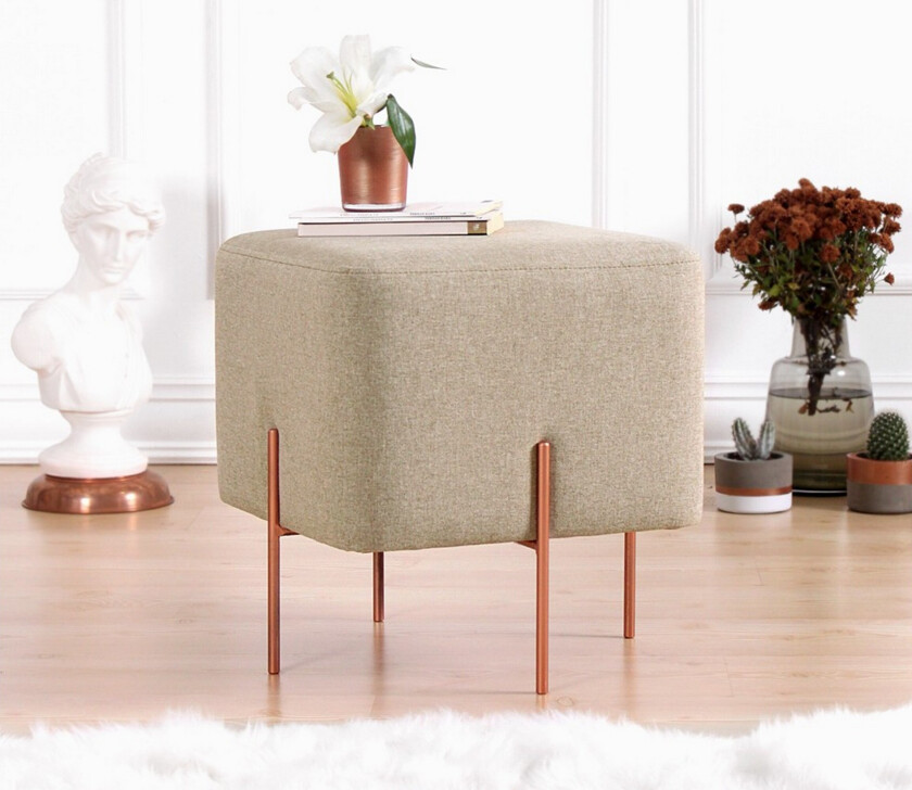 Yellowknife Sittepuff 40 cm - Brun