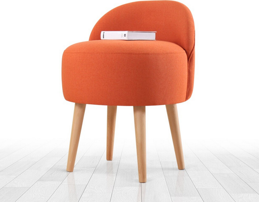 Philippi Sittepuff 42 cm - Oransje