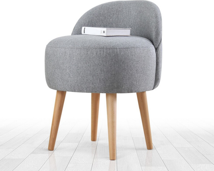 Philippi Sittepuff 42 cm - Grå
