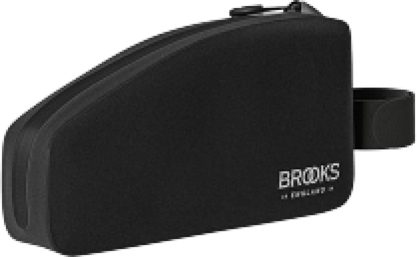 Scape Top Tube sykkelveske M. Bolt Montering, Svart