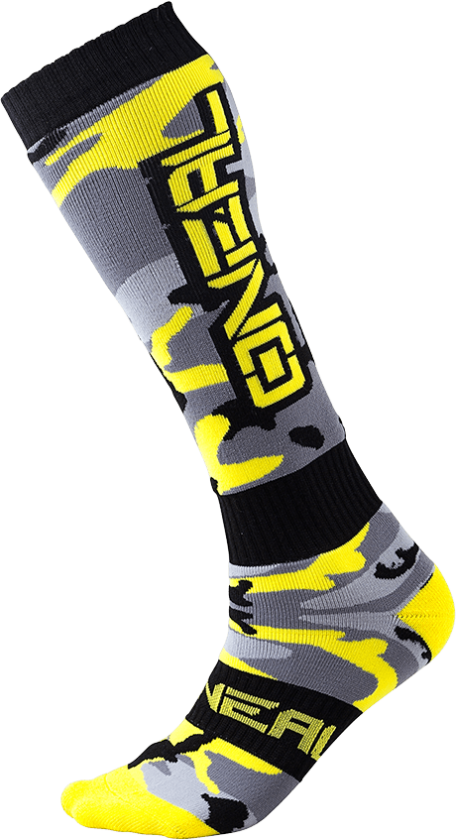O'Neal Pro MX Hunter Lange Sokker Grå/Gul