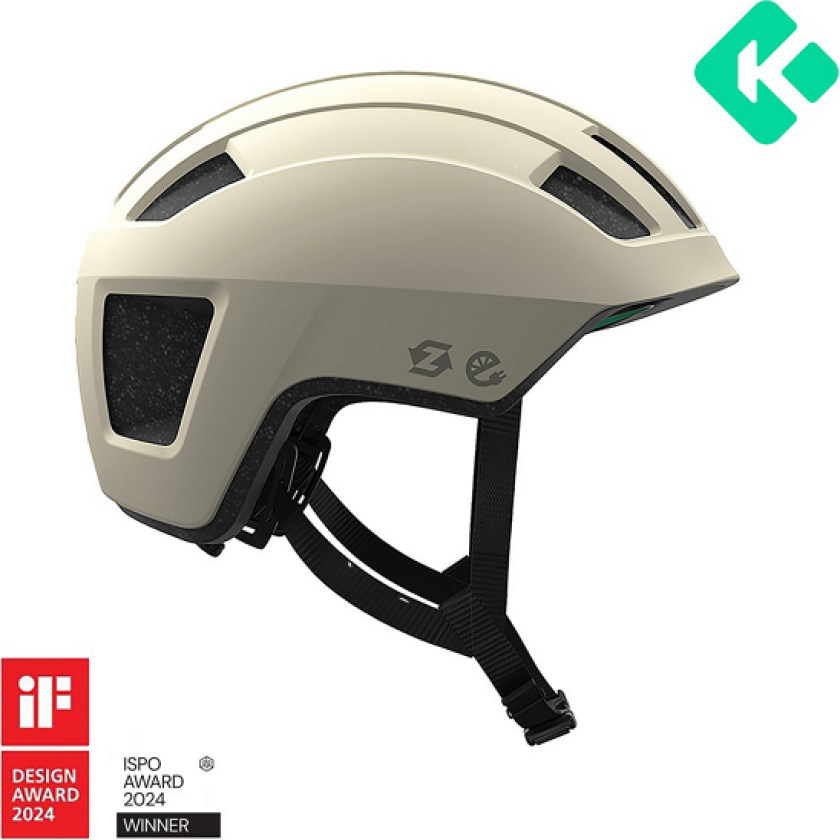 Verde KinetiCore sykkelhjelm Matte Stone