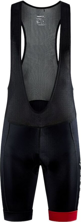 Endur Bib Shorts - Sort/Rød