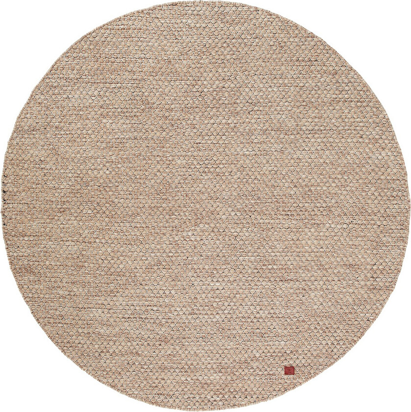 Torekov Ullmatte Rund 300 cm - Lin