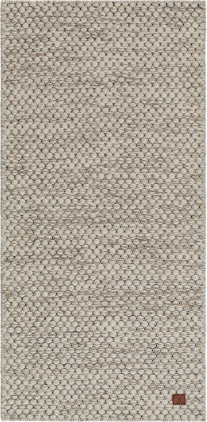 Torekov Ullmatte 75x150 cm - Hvit