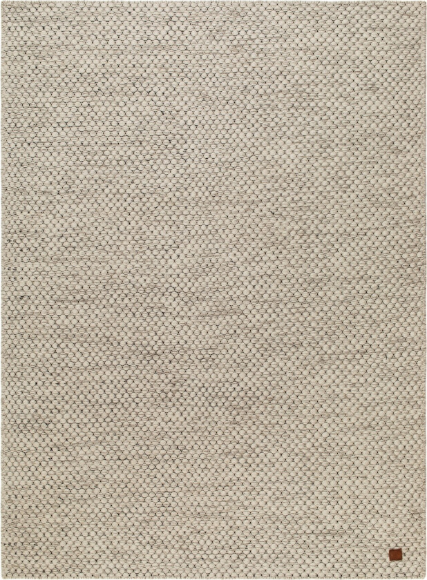 Torekov Ullmatte 140x200 cm - Hvit