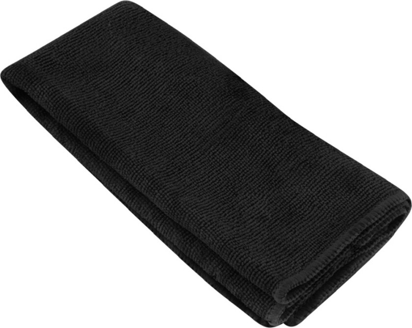 Mikrofiber Klut Sort