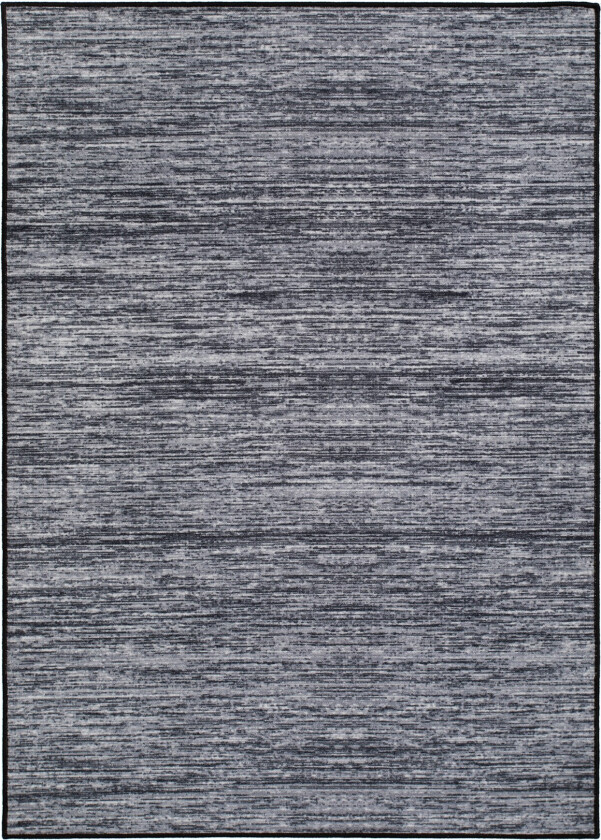 Yuriko Matte 200x290 cm - Svart