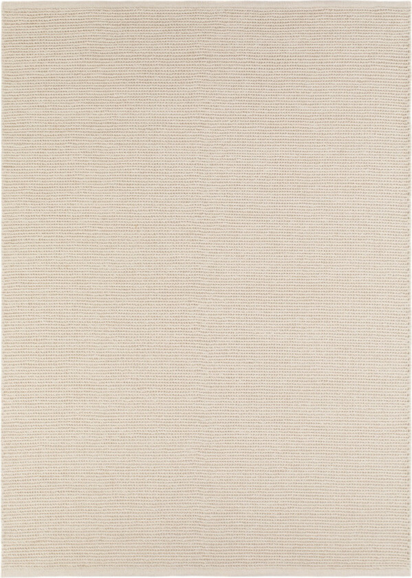 Dalarö Ullmatte 140x200 cm - Hvit