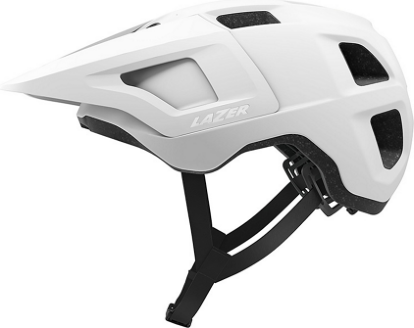 Lupo Kineticore Sykkelhjelm Matthvit