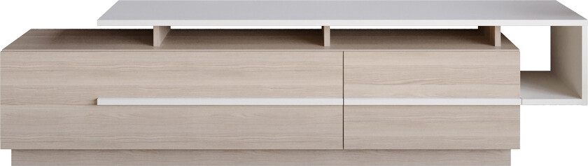Campora TV-benk 150 cm - Natur/Hvit