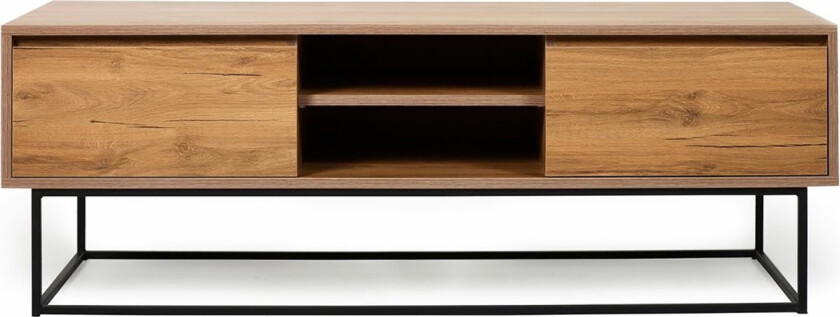 Bondhyttan TV-benk 140 cm - Eik