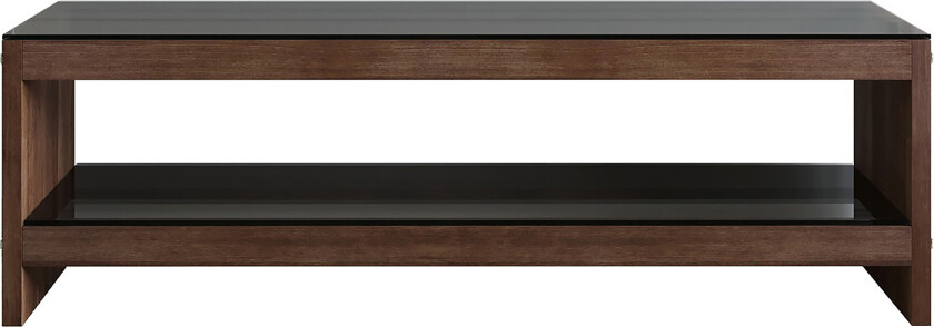 Malmby TV-benk 140 cm - Mørkebrun