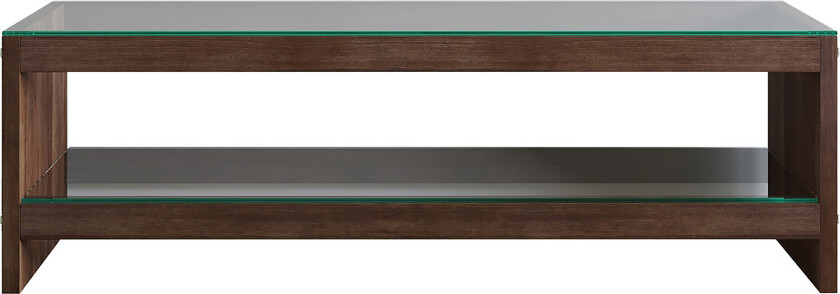 Malmby TV-benk 140 cm - Brun