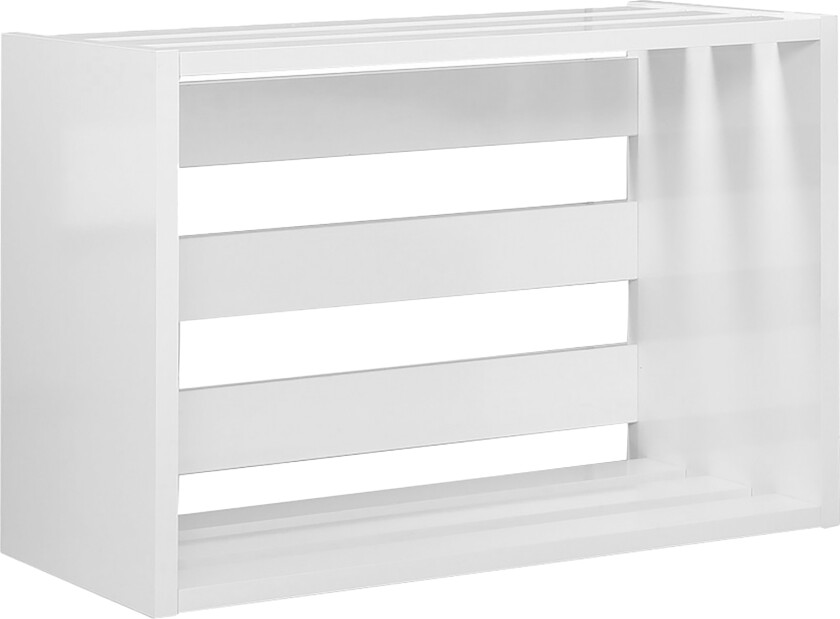 Comfortale Nattbord 60 cm - Hvit