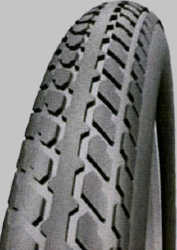 Dæk 12''1/2x2 1/4 Sort 57-203