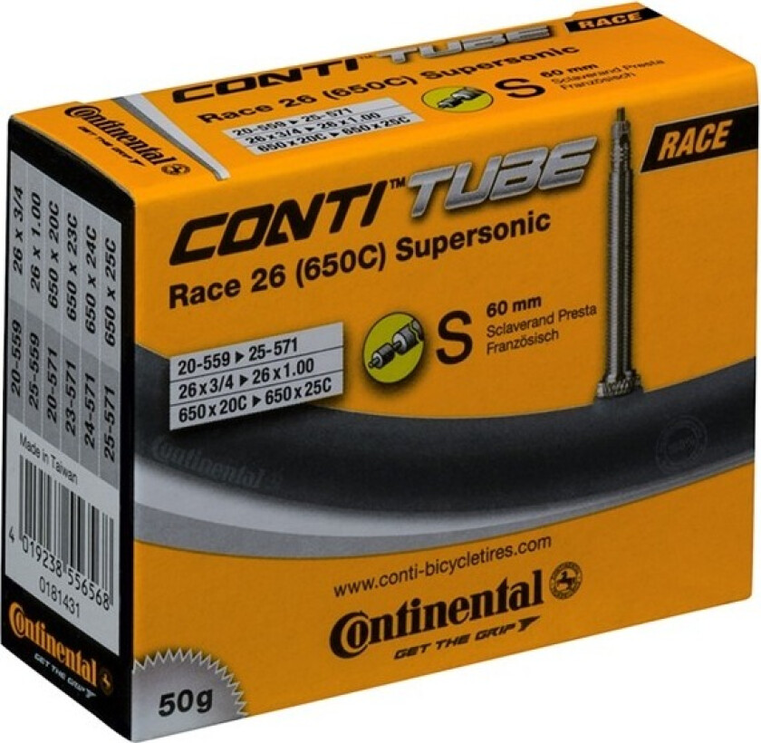 Race Tube Supersonic 26 x 0,8 - 1 Presta