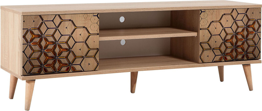 Brokind TV-Benk 140 cm - Brun