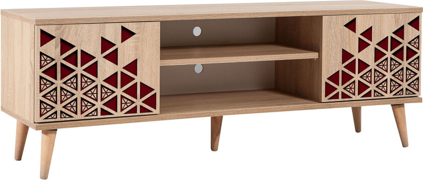 Brokind TV-Benk 140 cm - Brun