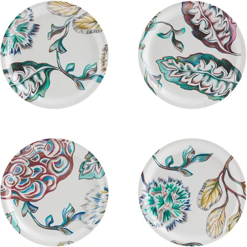 Bilde av In Bloom glassunderlag 4-stk. Ø11 cm