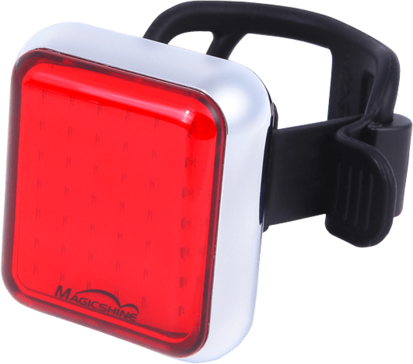 SeeMee 60 Lumen baklykt med Bremsesensor