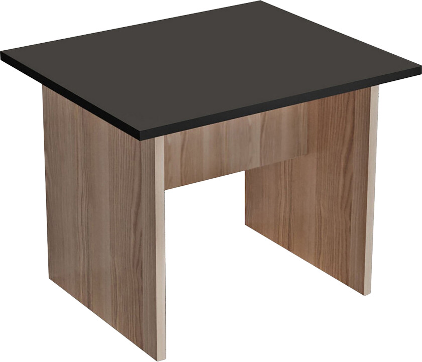 Barrock Sofabord 60 cm - Natur/Svart