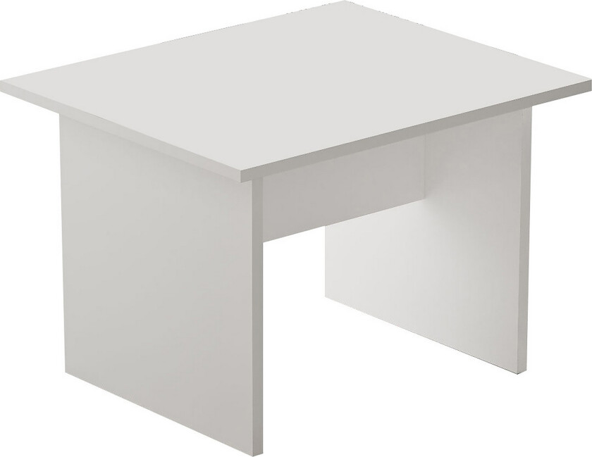 Barrock Sofabord 60 cm - Hvit