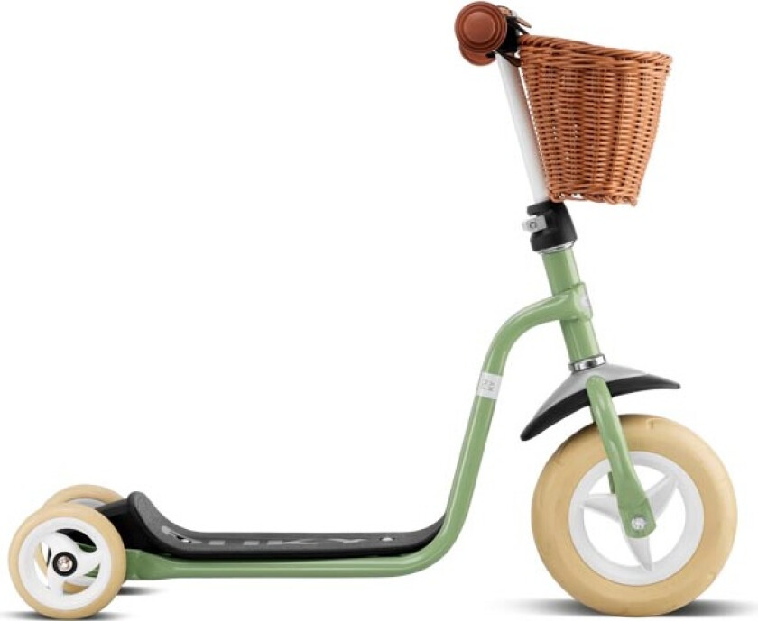 Puky R1 Sparkesykkel Retro Grønn