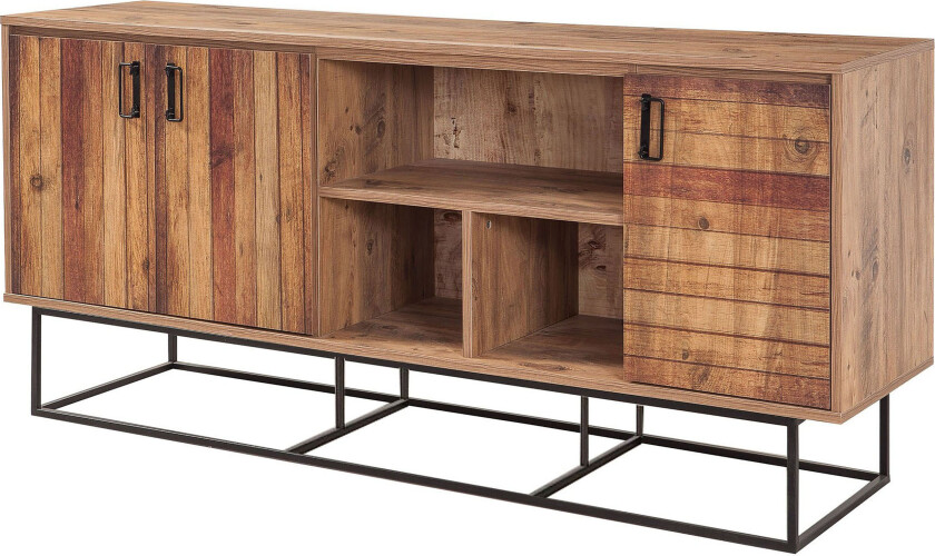 Sapphira Skjenk Panel - Lysebrun