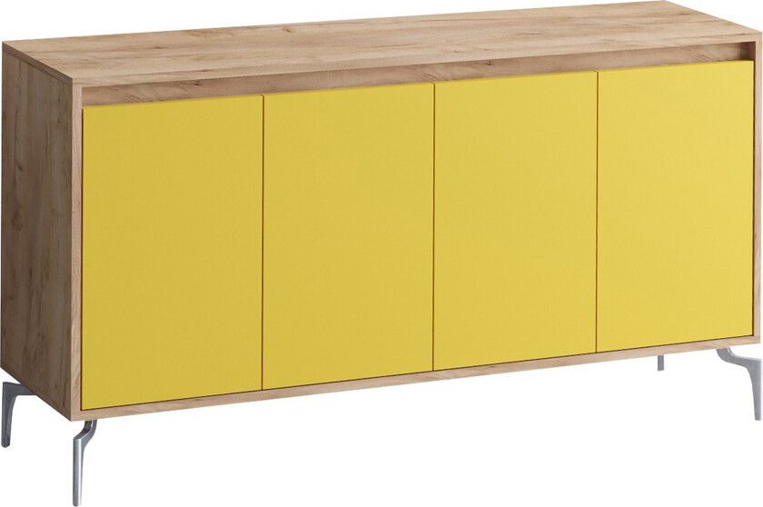 Sidobord Guld\|Ek\|Gul -