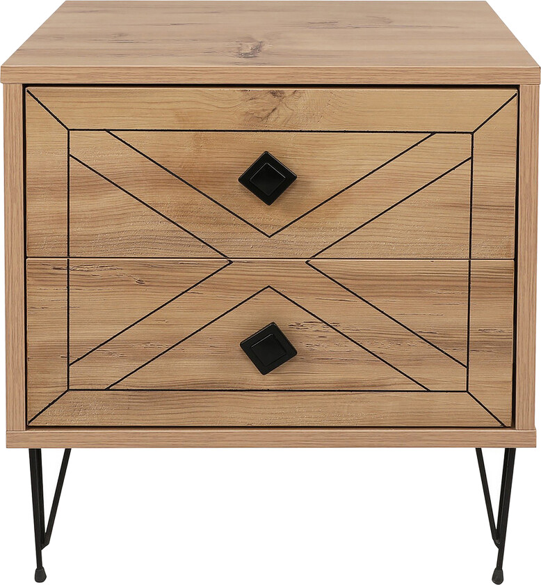 Bilde av Dasina Nattbord 50 cm - Natur