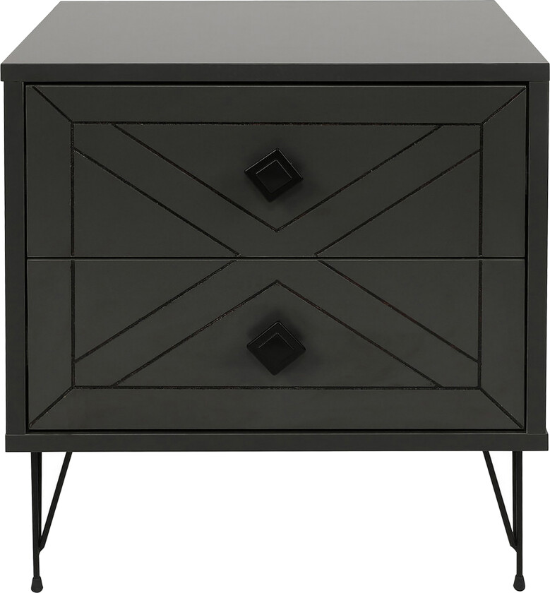 Bilde av Dasina Nattbord 50 cm - Antrasitt