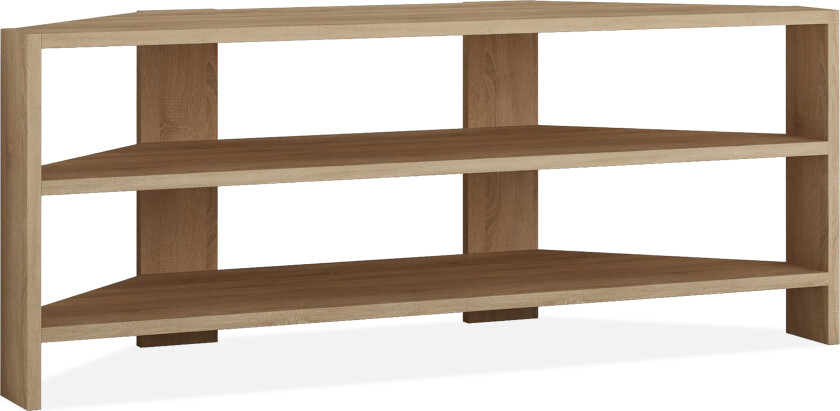 Homitis TV-benk 114 cm - Lysebrun